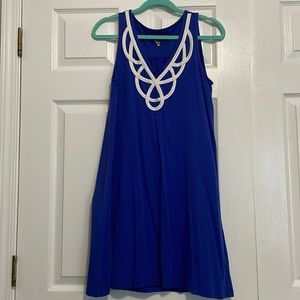 Lilly Pulitzer Blythe blue swing dress